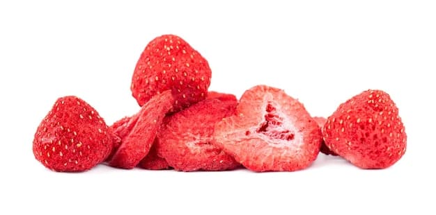 Dried Strawberries