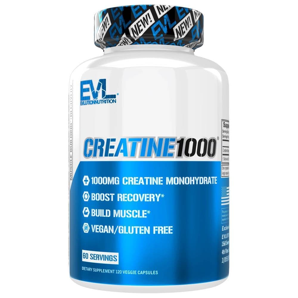 EVL Nutrition Creatine 1000