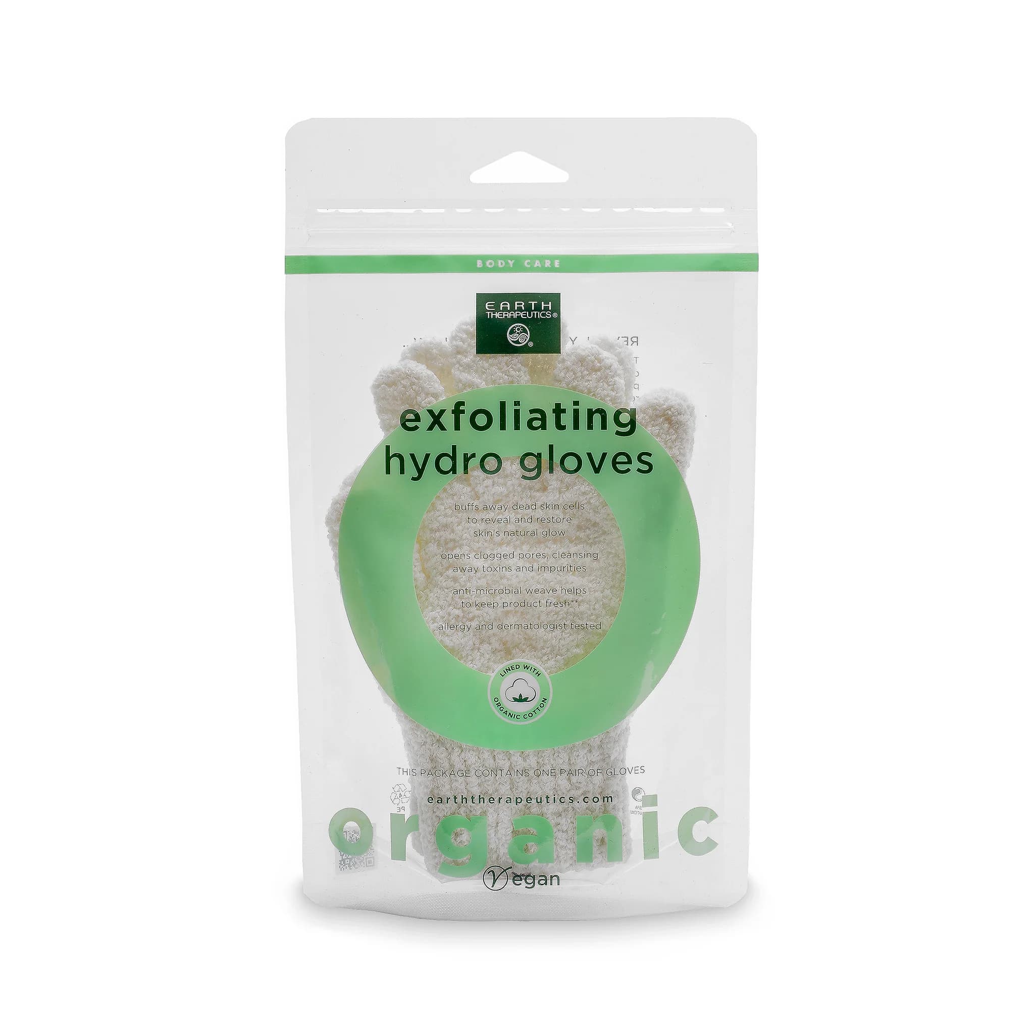 Earth Therapeutics Glov-Mitt