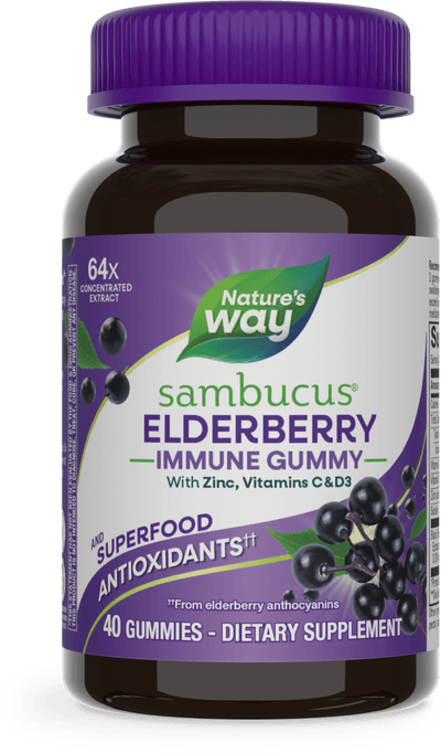 Elderberry Immune Gummies