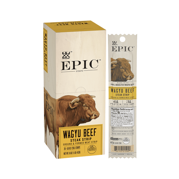 Epic Goods Beef Jerky