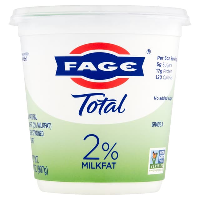 FAGE Total 2% Milkfat Yogurt
