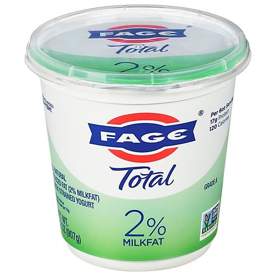 Fage Total 2% Greek Yogurt