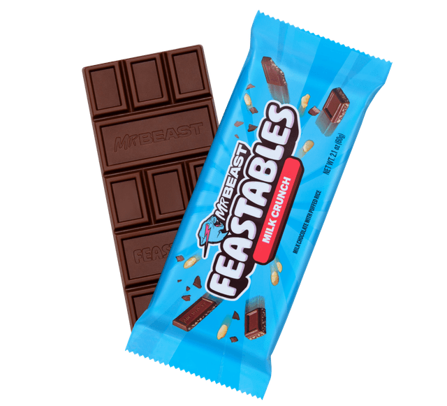 Feastable Milk Crunch