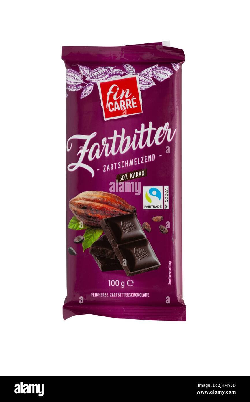 Fin Carré Dark Chocolate