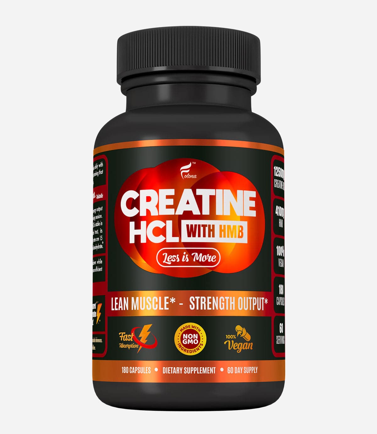 Folona Creatine HCL W/HMB