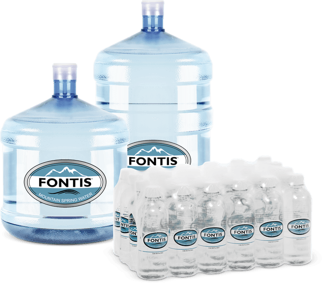 Fontis Spring Bottled Water
