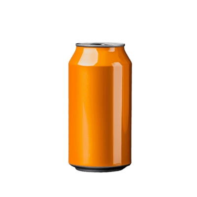 Freeway Orange Soda Can