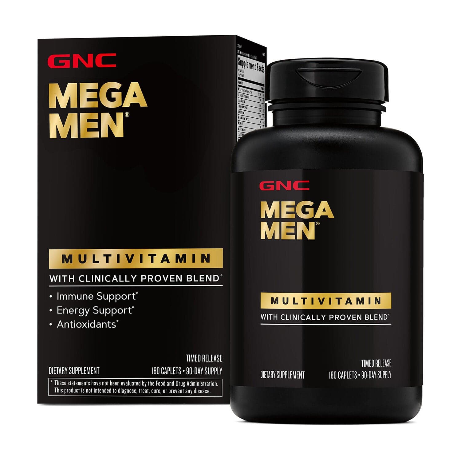 GNC Mega Men Multivitamin