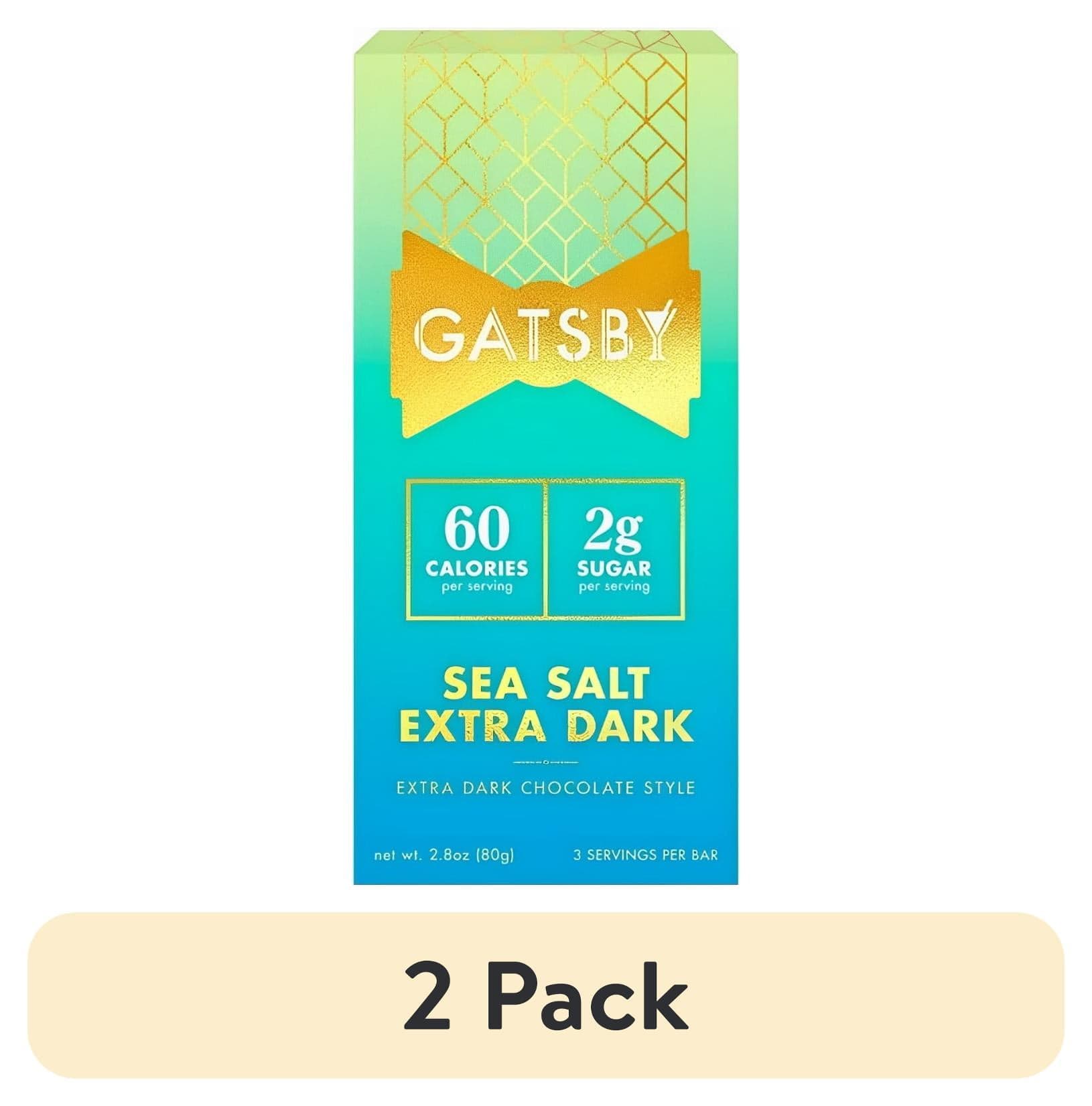 Gatsby Sea Salt Extra Dark