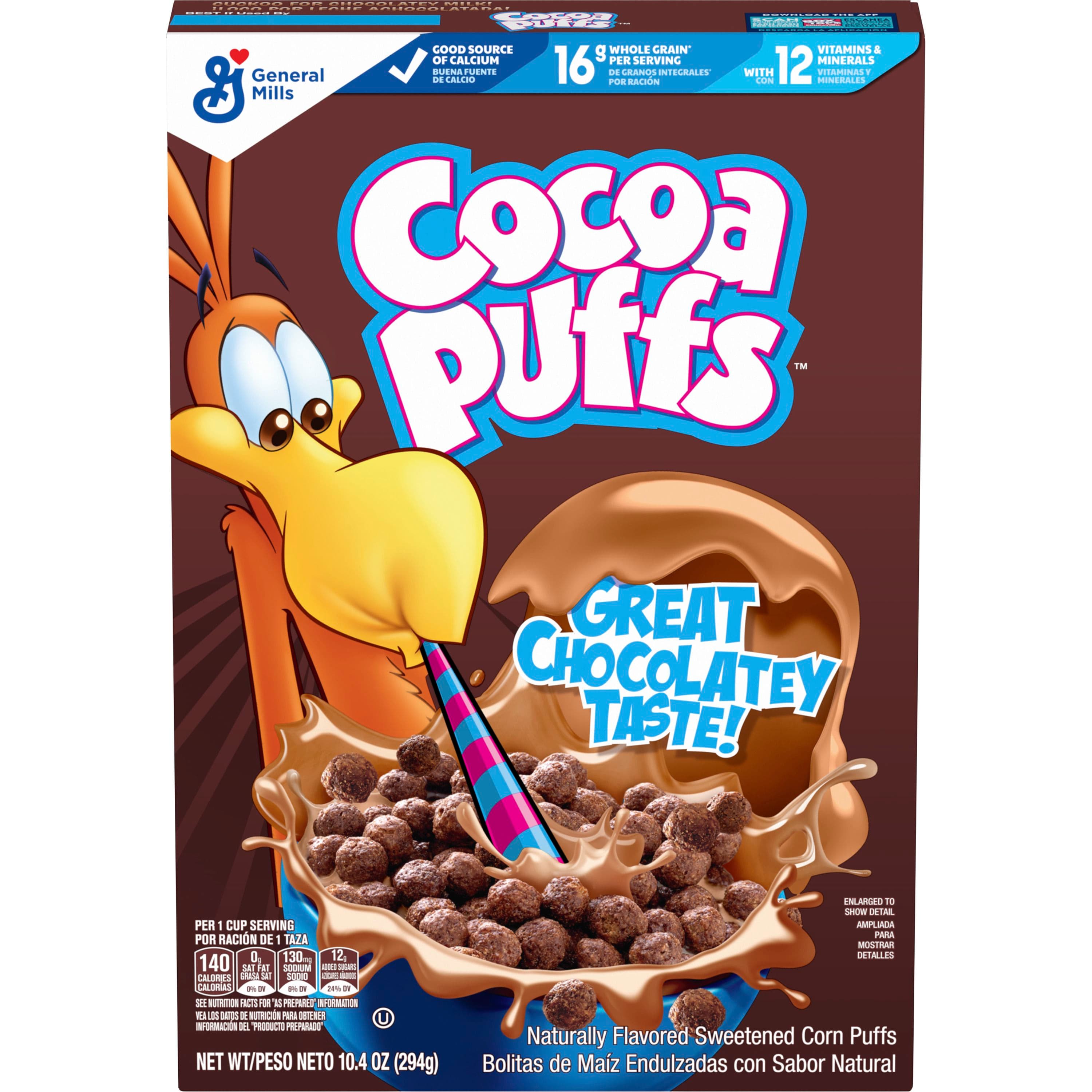 General Mills Cocoa Puffs