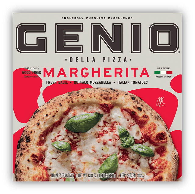 Genio Della Pizza Margherita