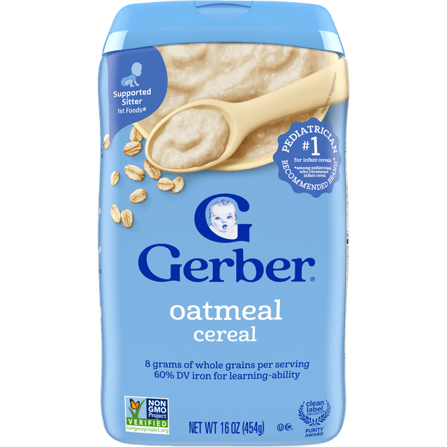 Gerber Oatmeal Cereal