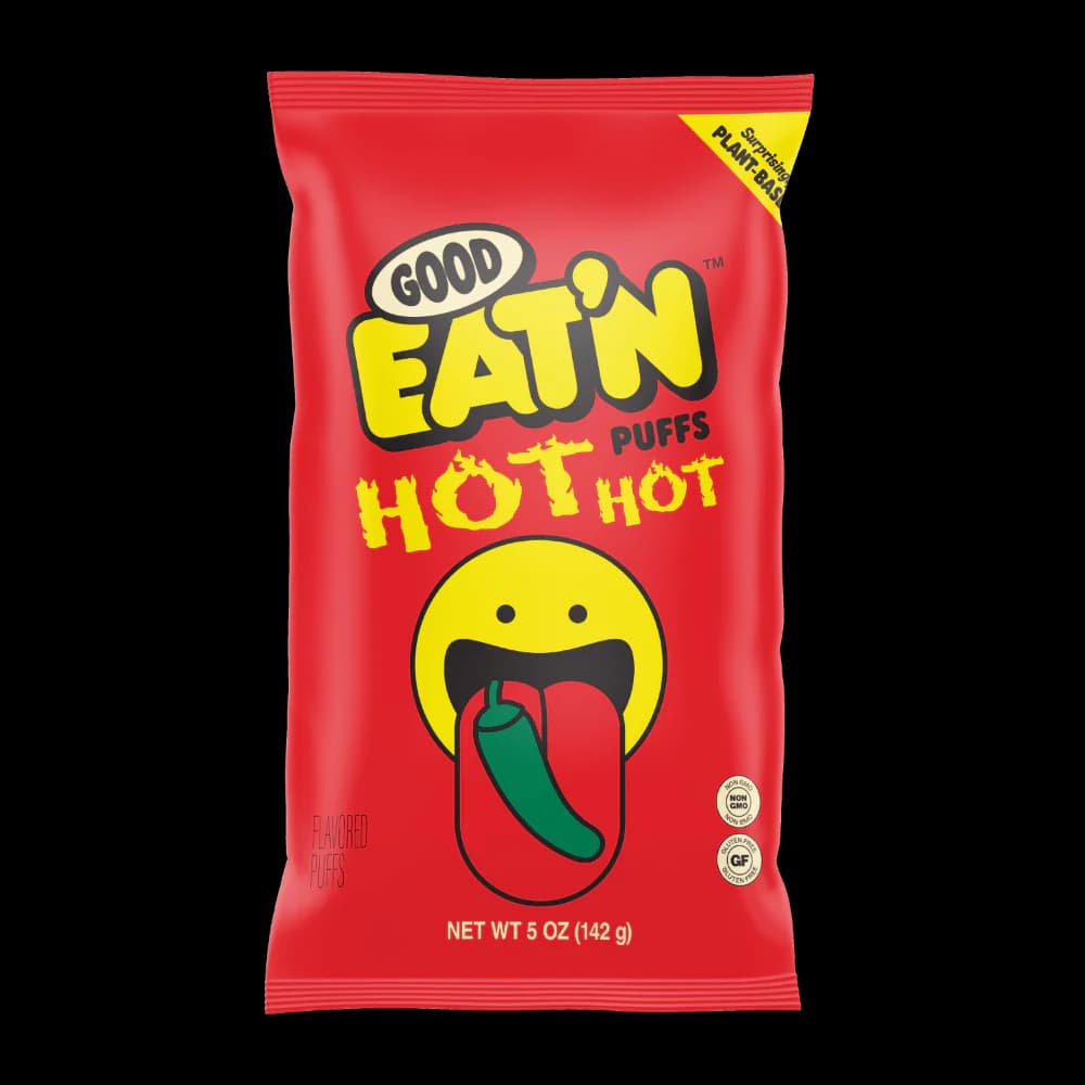 Good Eat'n Hot Hot Puffs