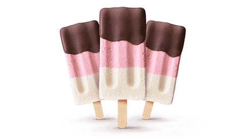 Goodpop Neapolitan Pops