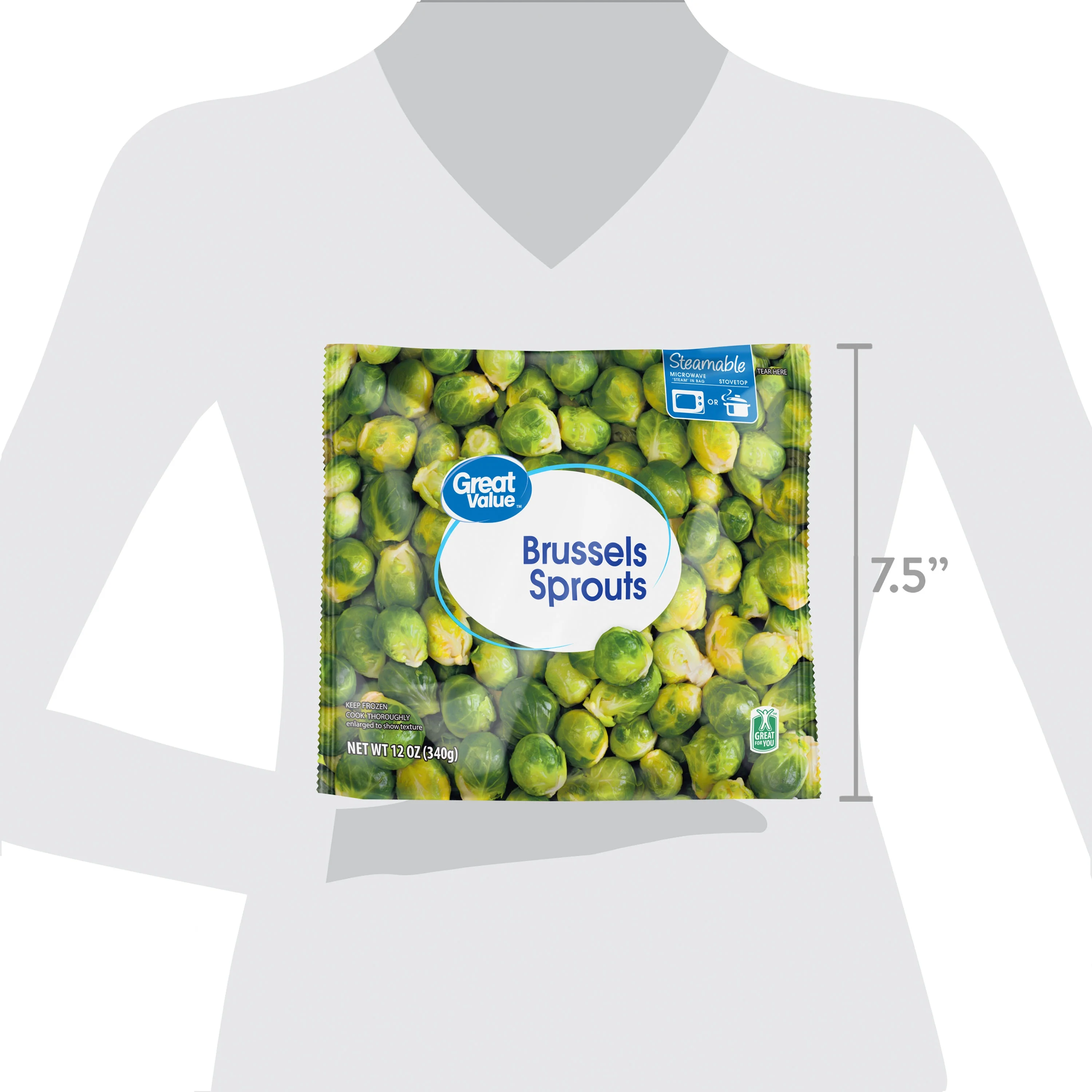 Great Value Brussels Sprouts