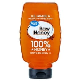 Great Value Clover Raw Honey