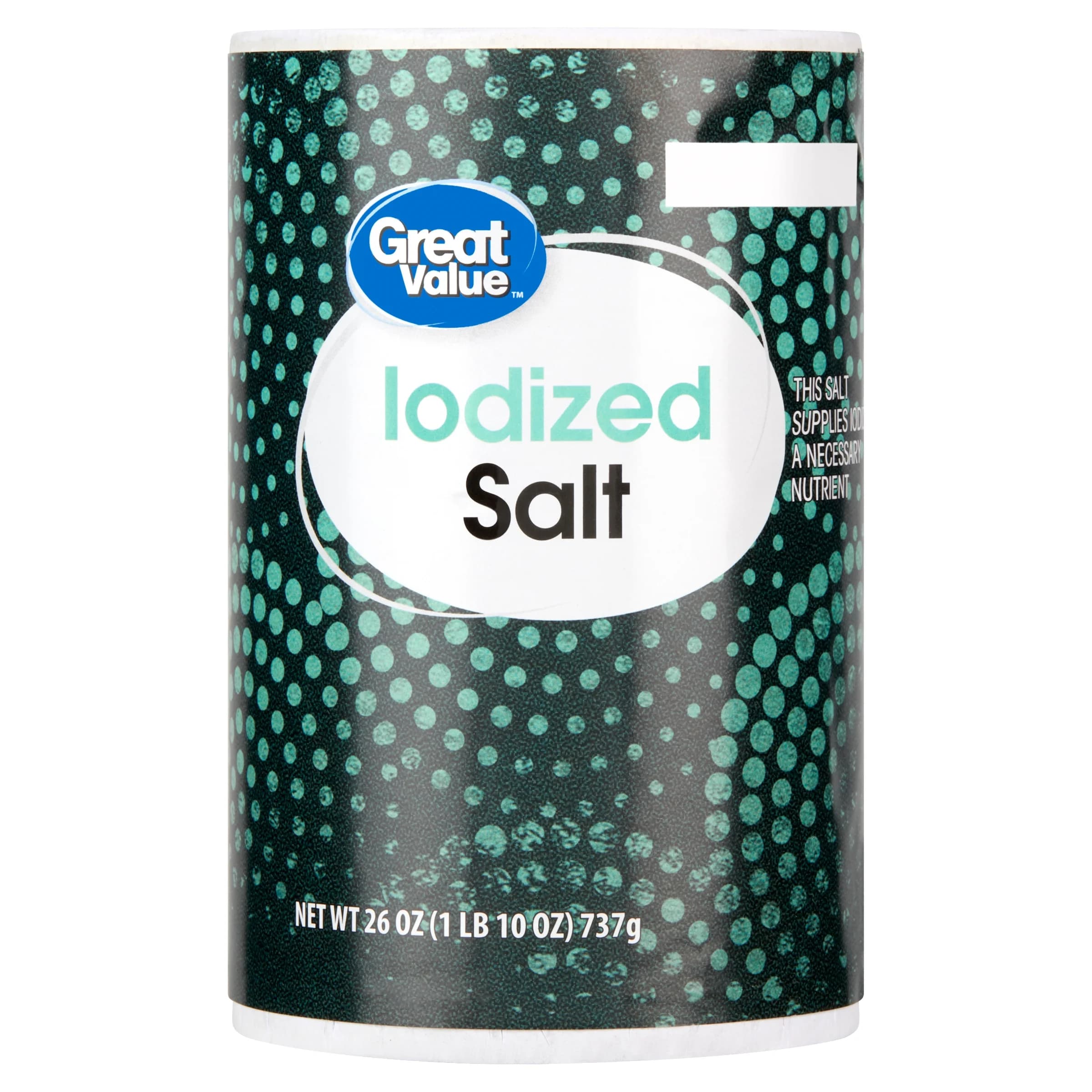 Great Value Iodized Salt