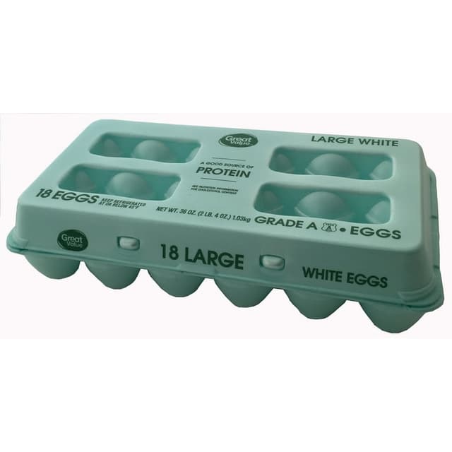 Great Value Large White Eggs