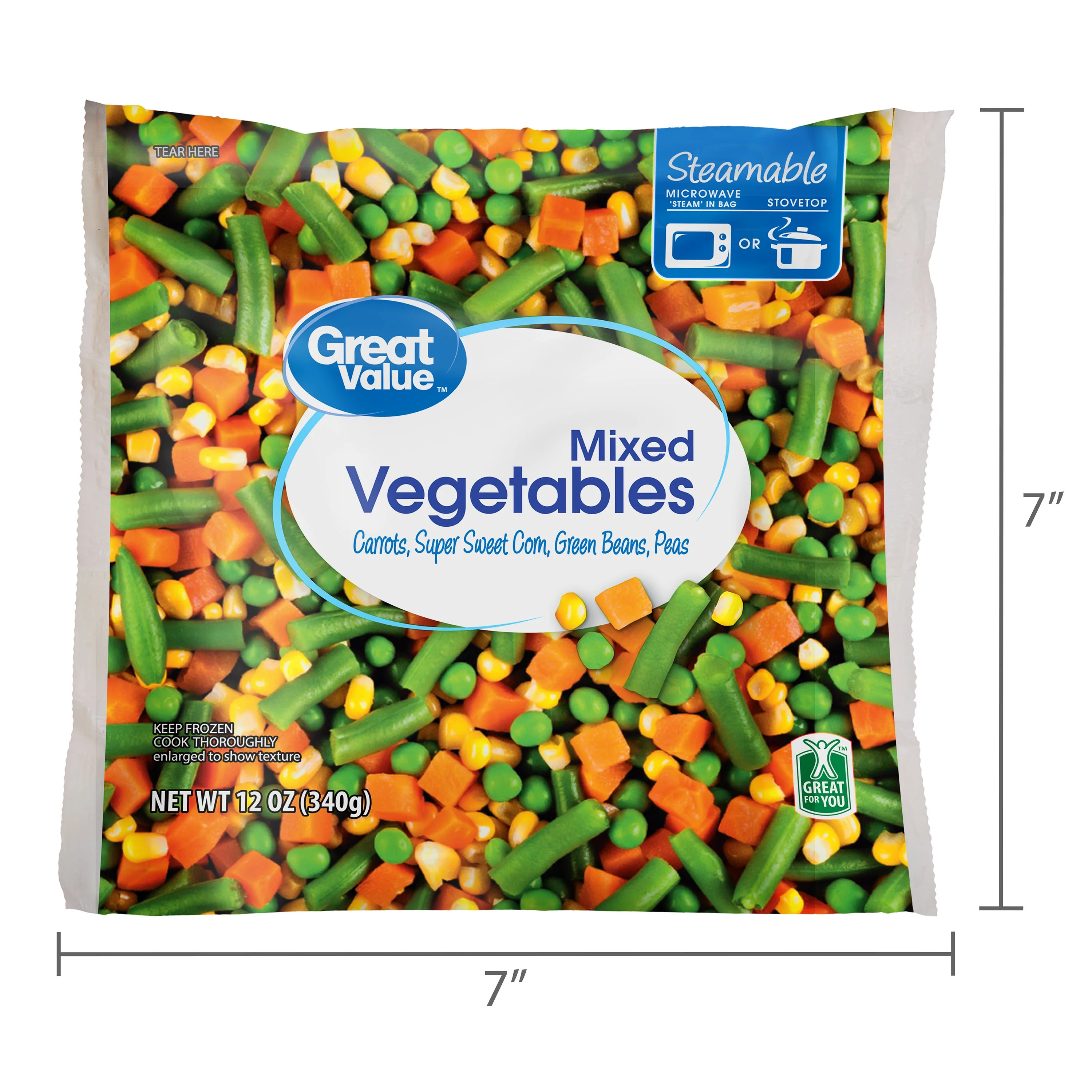 Great Value Mixed Vegetables
