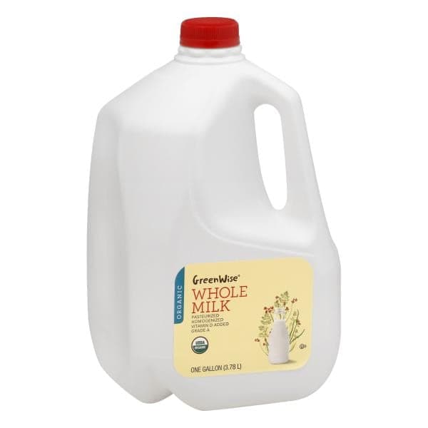 GreenWise Organic Whole Milk
