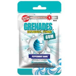 Grenades Peppermint Bang Gum