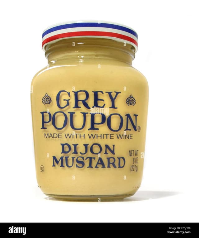 Grey Poupon Dijon Mustard