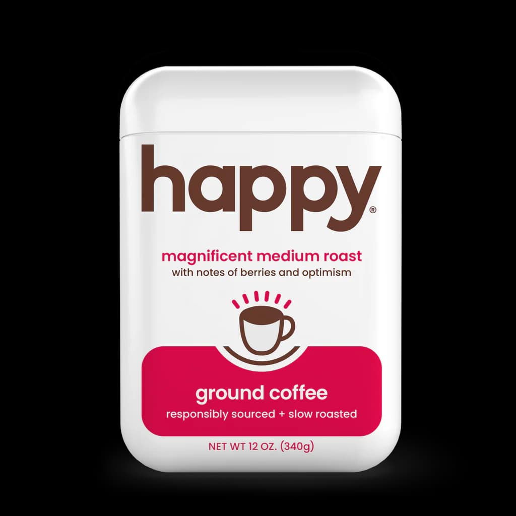 Ground coffee