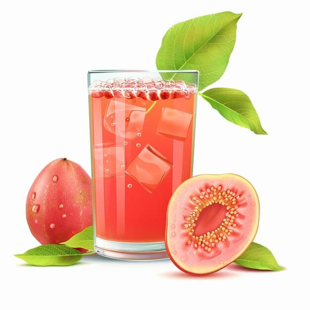 Guava Nectar Juice