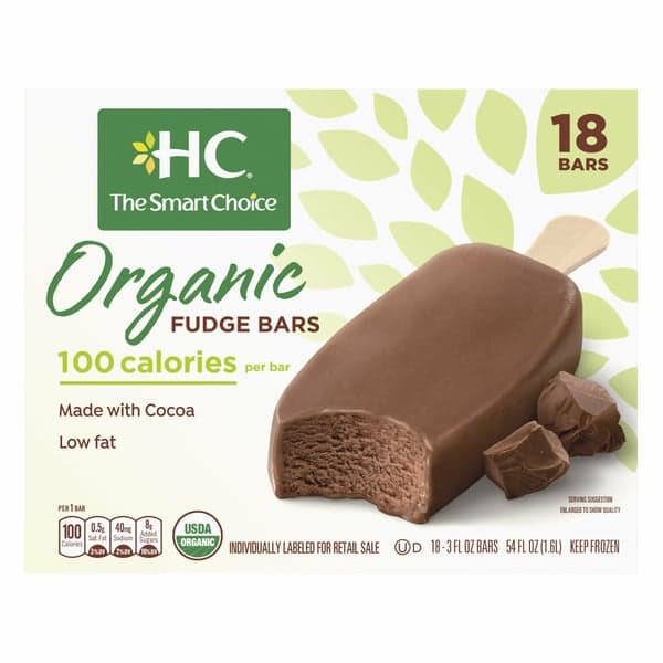 HC Organic Fudge Bar