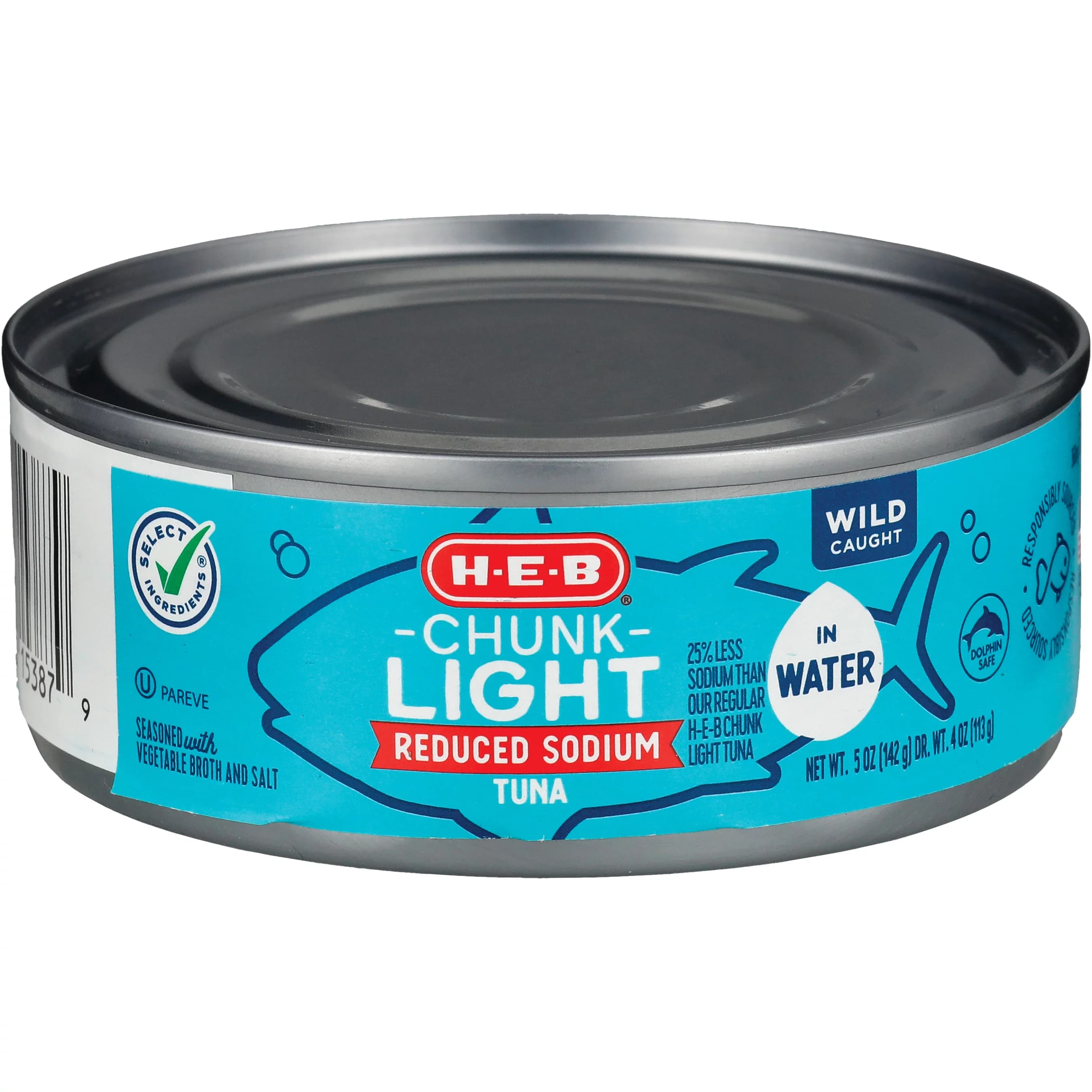 H-E-B Chunk Light Tuna