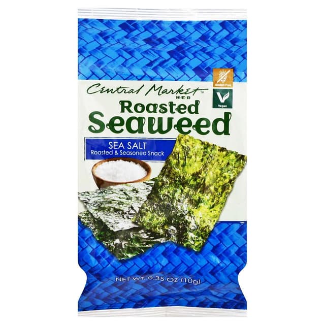 H-E-B Roasted Seaweed