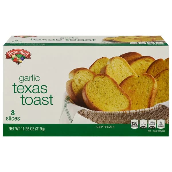 Hannaford Garlic Texas Toast