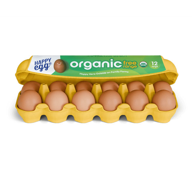 Happy Egg Co. Organic egg