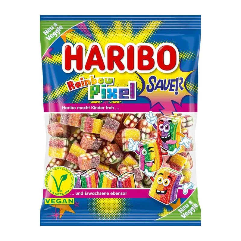 Haribo Pixel Sour