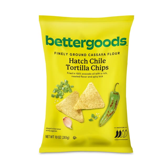Hatch Chile Tortilla Chips