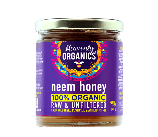 Heavenly Organics Neem Honey