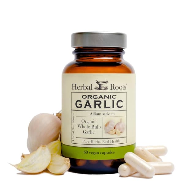 Herbal Roots Organic Garlic