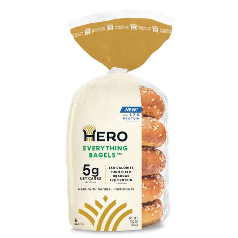 Hero Everything Bagel