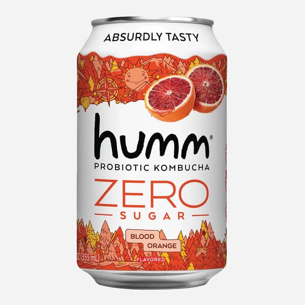 Humm Zero Kombucha
