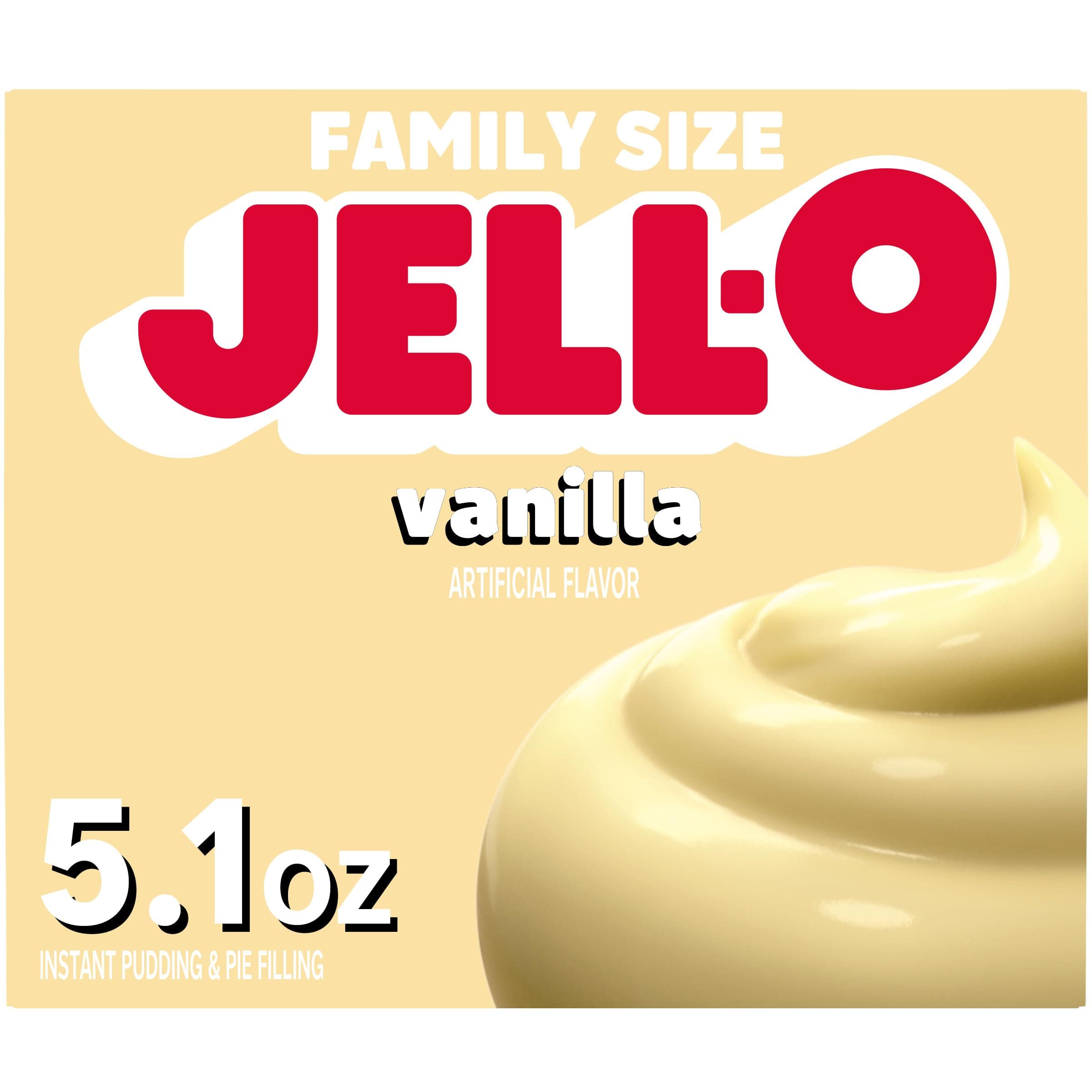 JELL-O Vanilla Pudding (mix)