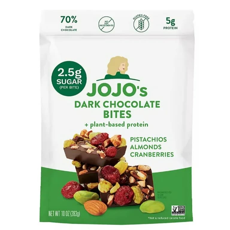 JOJO's Dark Chocolate Bites