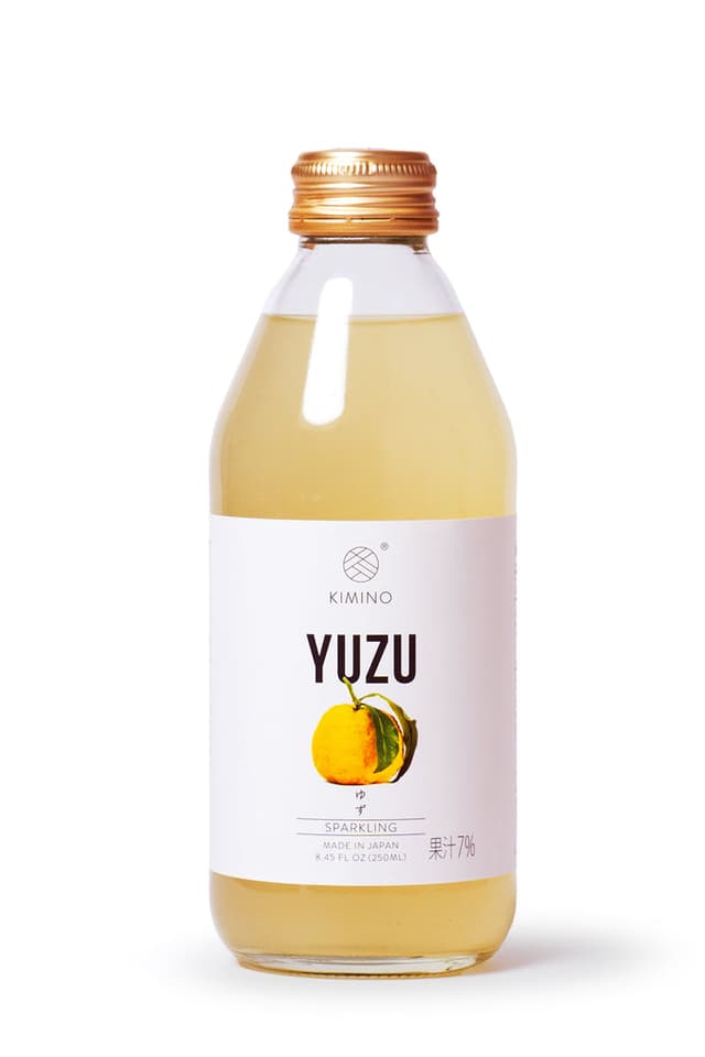 KIMINO Sparkling Yuzu Drink