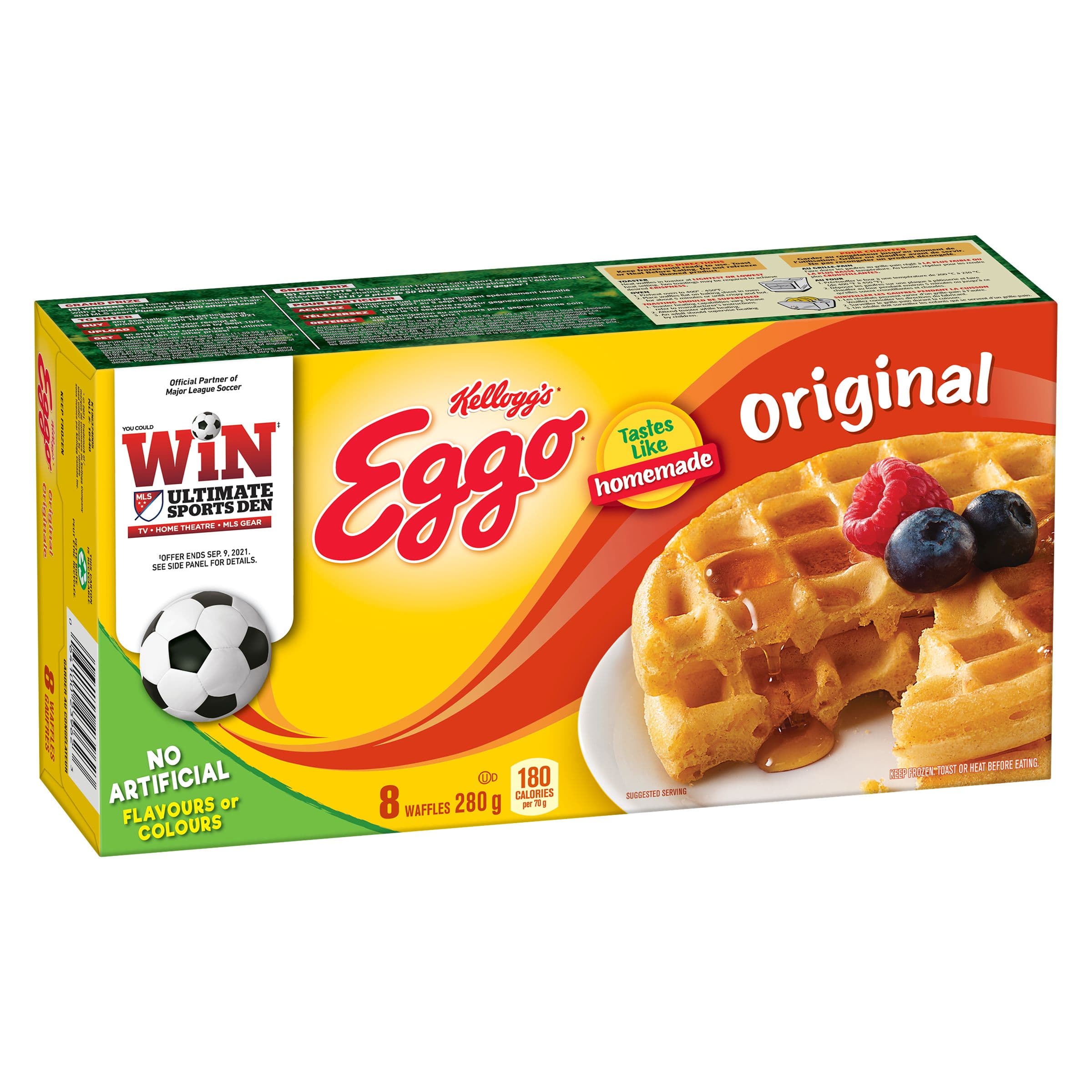 Kellogg's Eggo waffles