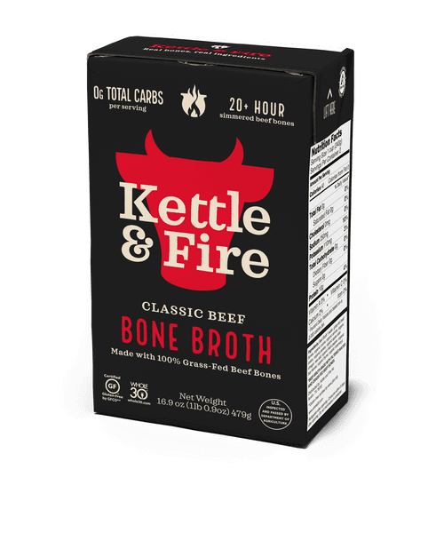 Kettle and Fire Beef Broth