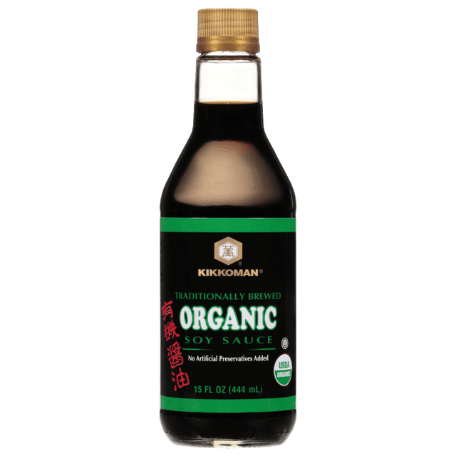 Kikkoman Organic Soy Sauce