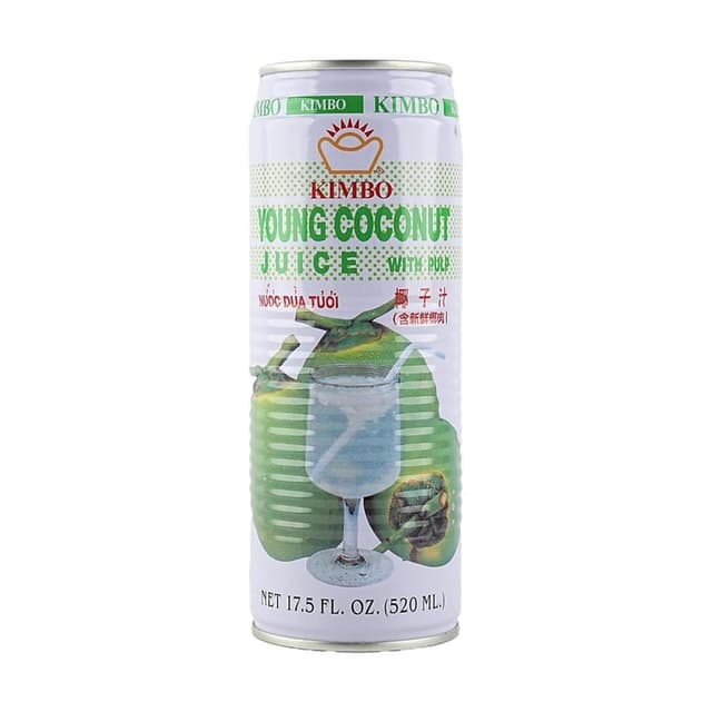Kimbo Young Coconut Juice