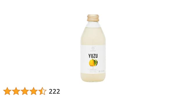 Kimino Yuzu Sparkling Juice
