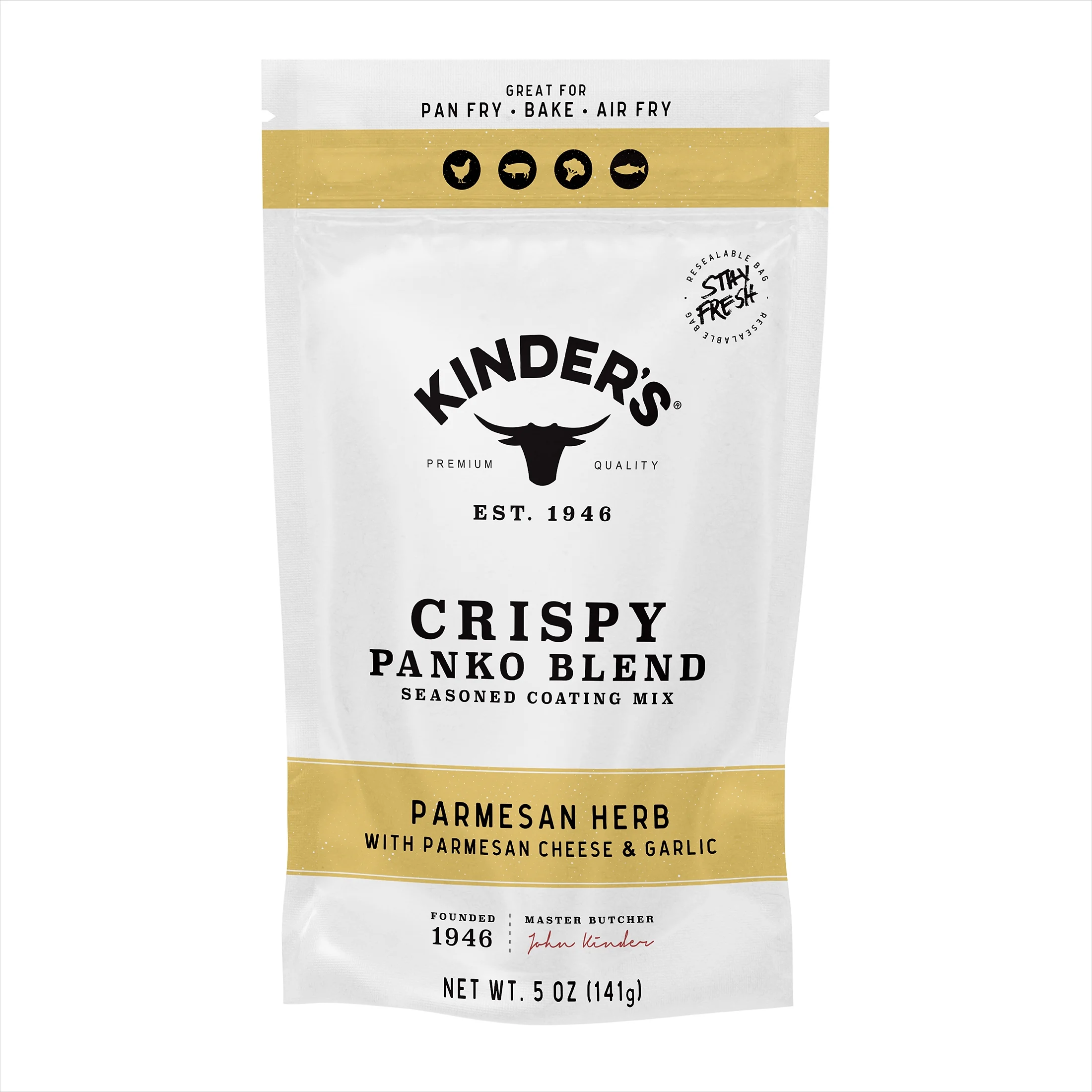 Kinders Parmesan Breading