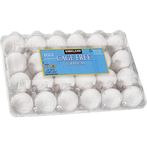 Kirkland Cage-free eggs